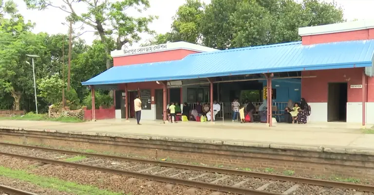মিরপুর শতবর্ষী রেলস্টেশন
